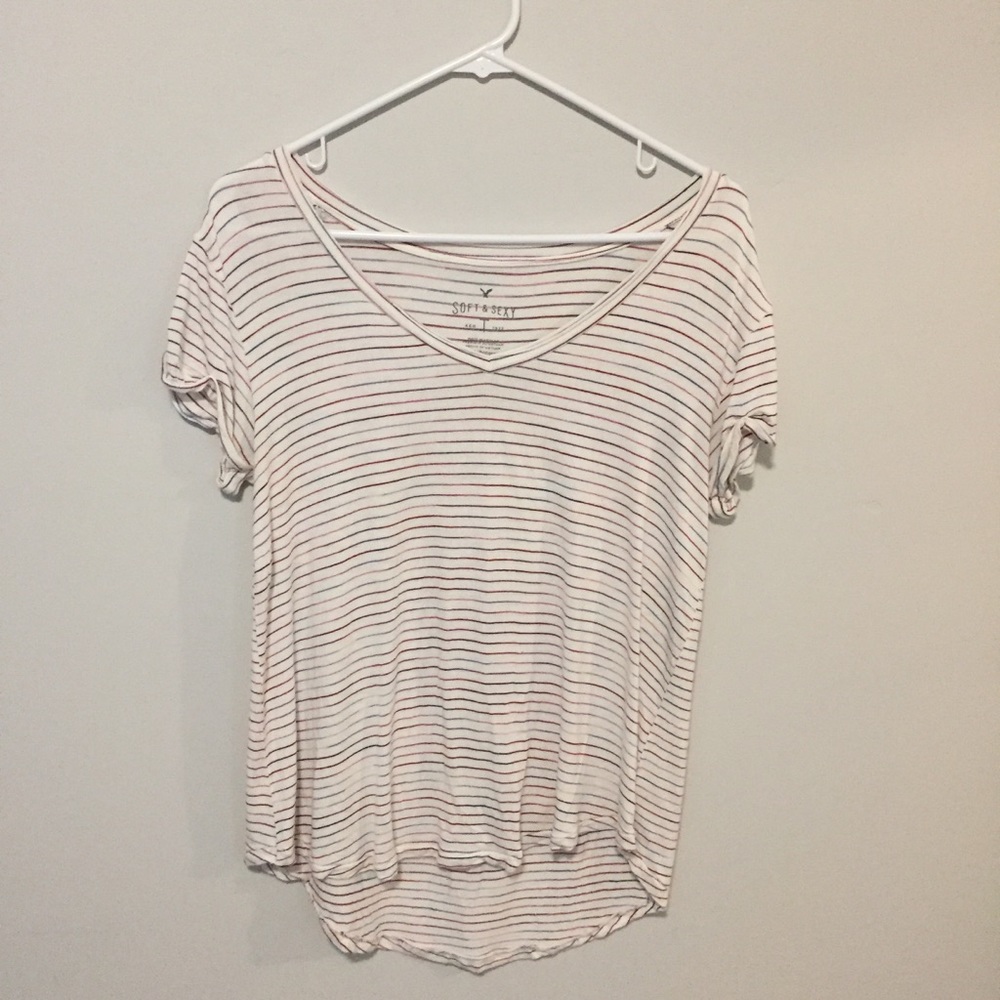 aeo soft and sexy tee